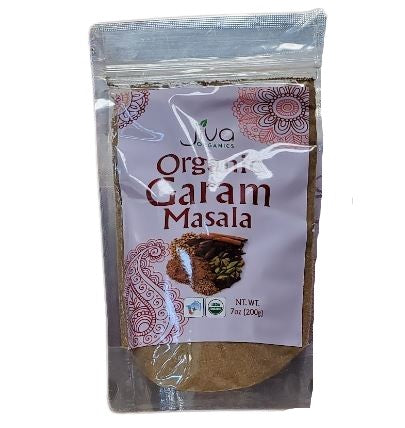 Jiva Organic Garam Masala MirchiMasalay