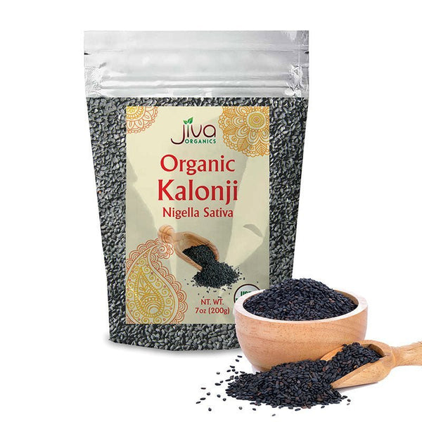 Jiva Organic Kalonji MirchiMasalay