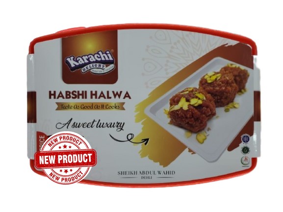 Karachi Delight Habshi Halwa MirchiMasalay