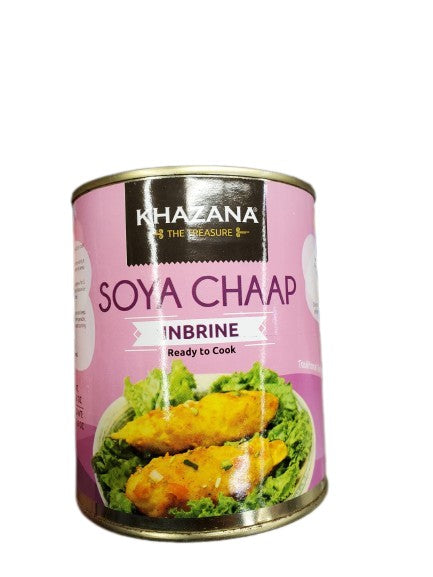 Khazana Soya Chaap MirchiMasalay