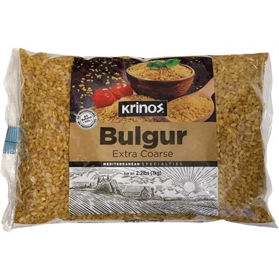 Krinos Extra Coarse Bulgur MirchiMasalay