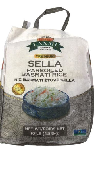 Laxmi Sella Paraboiled Basmati Rice MirchiMasalay