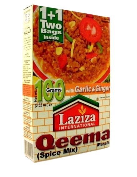 Laziza Qeema Masala MirchiMasalay