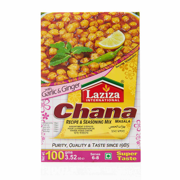 Laziza Chana Masala MirchiMasalay