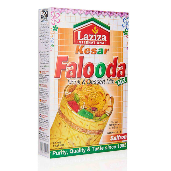 Laziza Falooda Kesar Dessert Mix MirchiMasalay