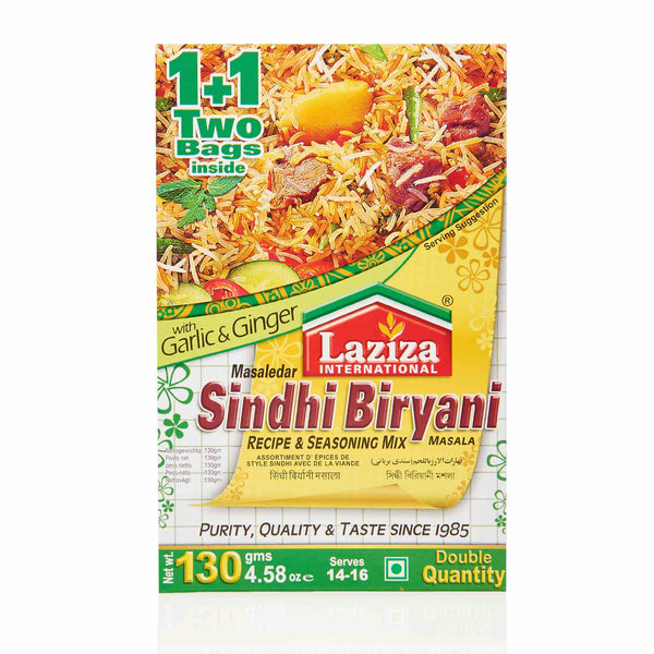 Laziza Sindhi Biryani Masala MirchiMasalay