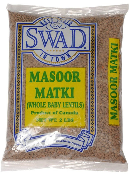 Swad Masoor Matki Dal MirchiMasalay