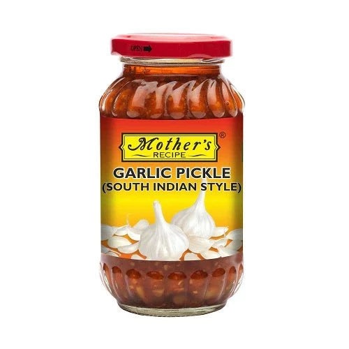 Mother's Recipe Garlic Pickle (SIS) MirchiMasalay