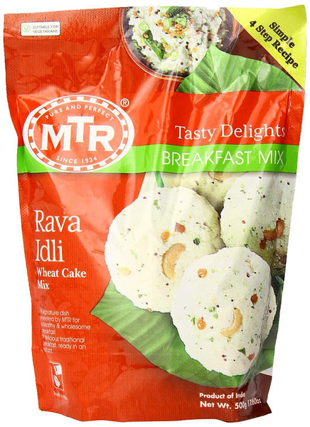 MTR Rava Idli MirchiMasalay