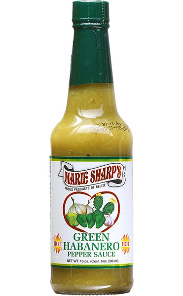 Marie Sharp's Habanero Nopal Green Pepper Sauce MirchiMasalay