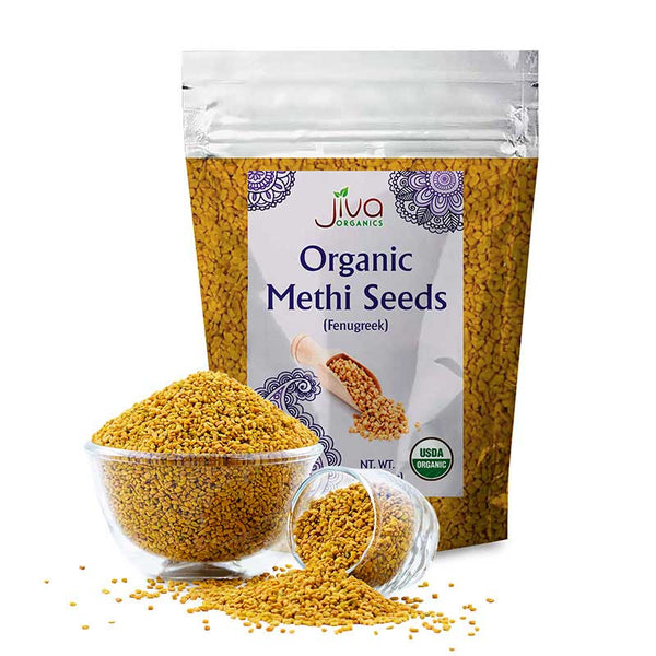 Jiva Organic Methi Seeds Bulk MirchiMasalay