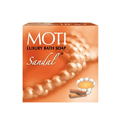 Moti Sandal Luxury Bath Soap MirchiMasalay