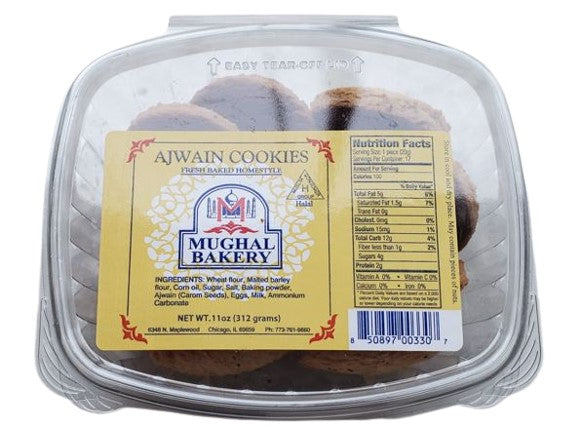 Mughal Bakery Ajwain Cookies MirchiMasalay