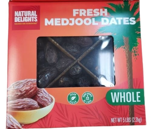 Natural Delight Fresh Mejdool Dates MirchiMasalay