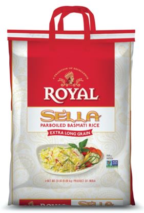 Royal Sella Basmati Rice MirchiMasalay