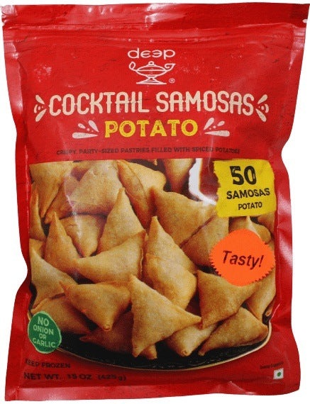 Deep Cocktail Samosa Potato (50pcs) | MirchiMasalay