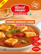 Rasoi Magic Paneer Deewani Handi MirchiMasalay