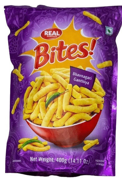 Real Bites Bhavnagari Ganthiya MirchiMasalay