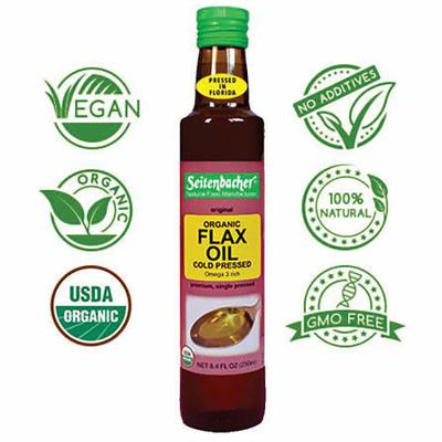 Seitenbacher Organic Flax Oil MirchiMasalay