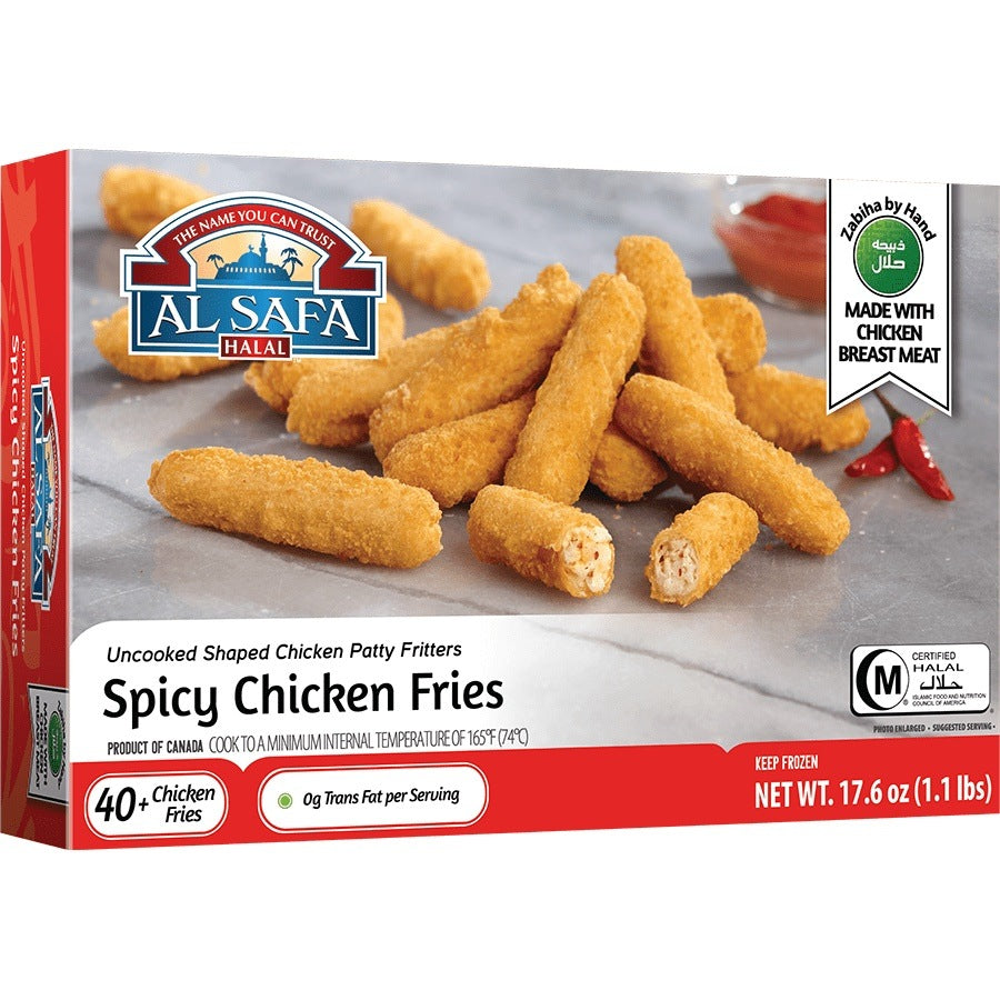 Full of Flavor Al Safa Breaded Chicken Fries | MirchiMasalay