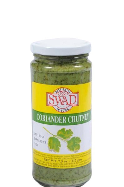 Swad Coriander Chutney MirchiMasalay