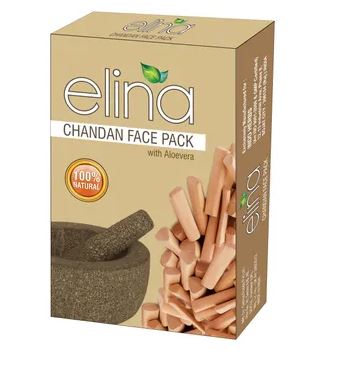 Elina Chandan Face Pack MirchiMasalay