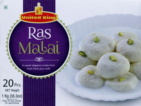 United King Ras Malai (Big Box) MirchiMasalay