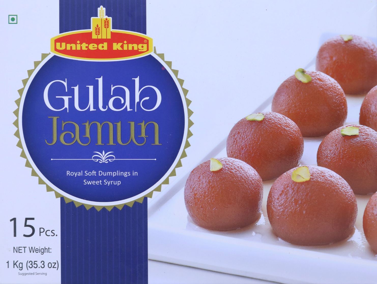 Gulab Jamun (6pcs) – Bombay Sweet Shop