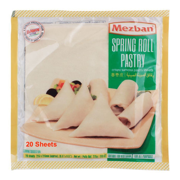 Spring Home TYJ Spring Roll Pastry 25 Sheets 340gm - urstoresupply-all  ethnic food store