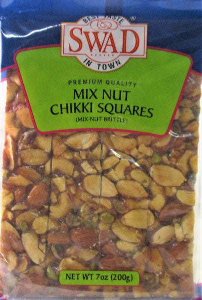 Swad Mix Nut Chikki MirchiMasalay