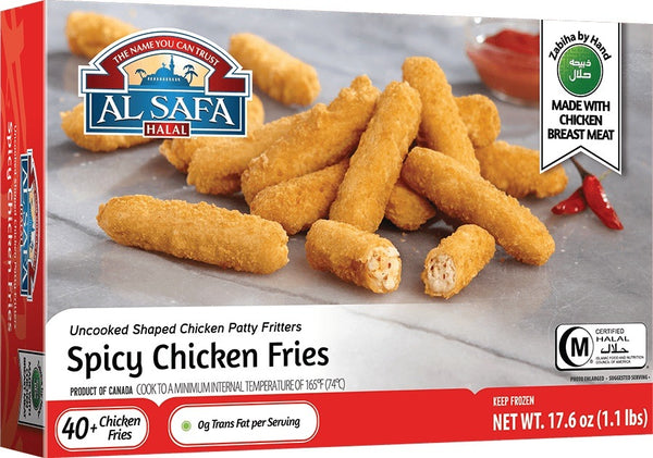 Al Safa Spicy Chicken Fries | MirchiMasalay