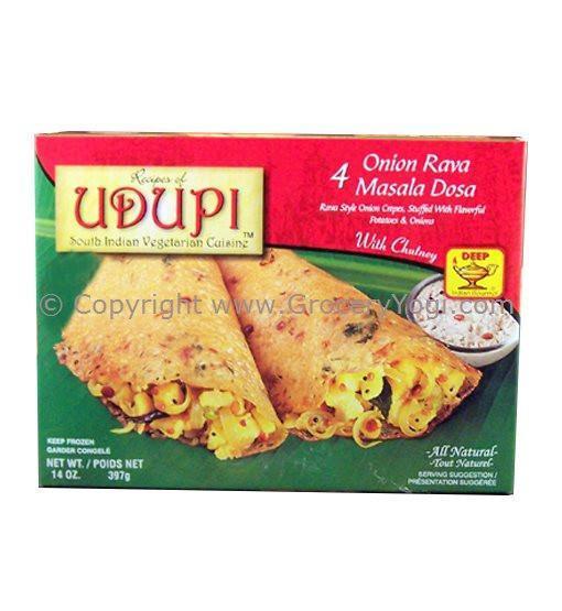 Udupi Onion Rava Masala Dosa (4pcs) MirchiMasalay