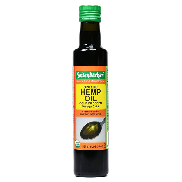 Seitenbacher Organic Hemp Oil MirchiMasalay