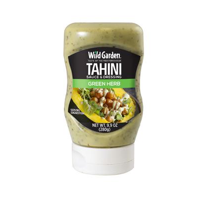 Wild Garden Green Herb Tahini Sauce MirchiMasalay