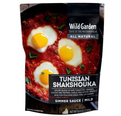 Wild Garden Tunisian Shakshouka Simmer Sauce MirchiMasalay