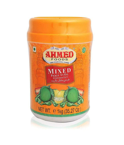 Ahmed Mixed Pickle in Oil (Hyderabadi Taste) ITU Grocers Inc.