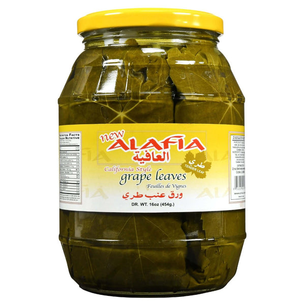 Al Afia Grape Leaves MirchiMasalay