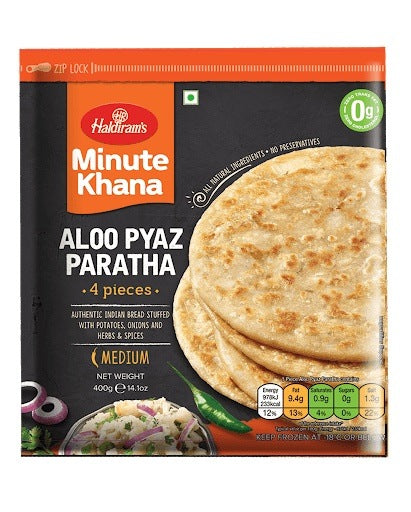 Haldirams Aloo Pyaz Paratha (4pcs) | MirchiMasalay