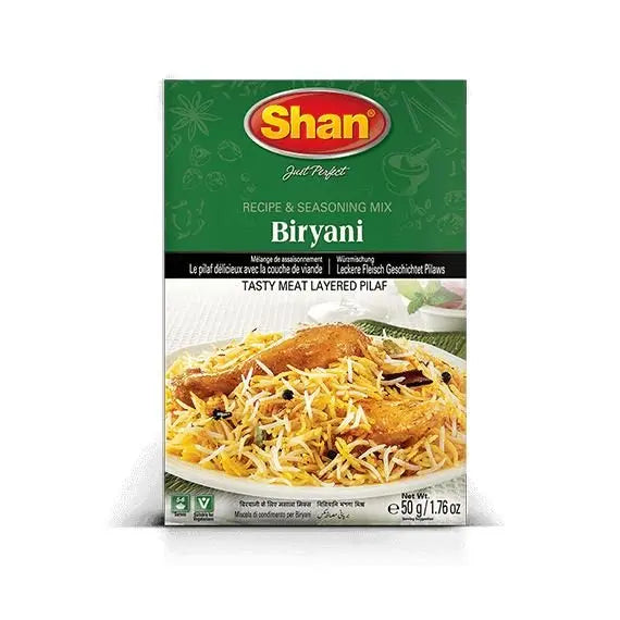 Shan Biryani MirchiMasalay