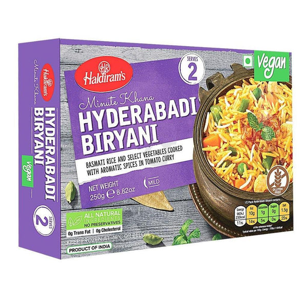 Haldiram's Hyderabadi Biryani | MirchiMasalay