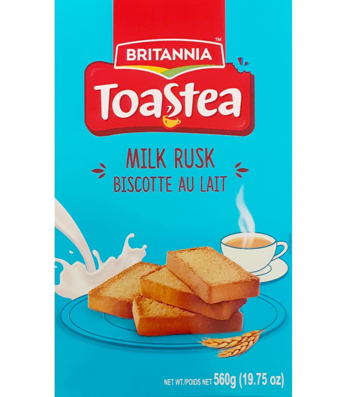 Piece Hygienic Prepared Sweet And Crispy Delicious Taste Britannia Premium  Bake Rusk at Best Price in Mandla | Jaihind Dairy & Daily Needs