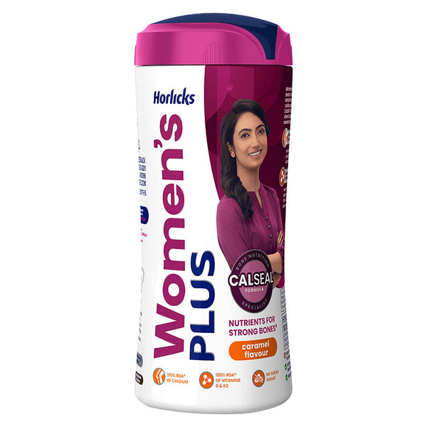 Women's Horlicks Plus (Caramel) MirchiMasalay