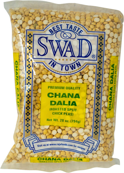 Swad Chana Dalia Split (Roasted Split Gram) MirchiMasalay