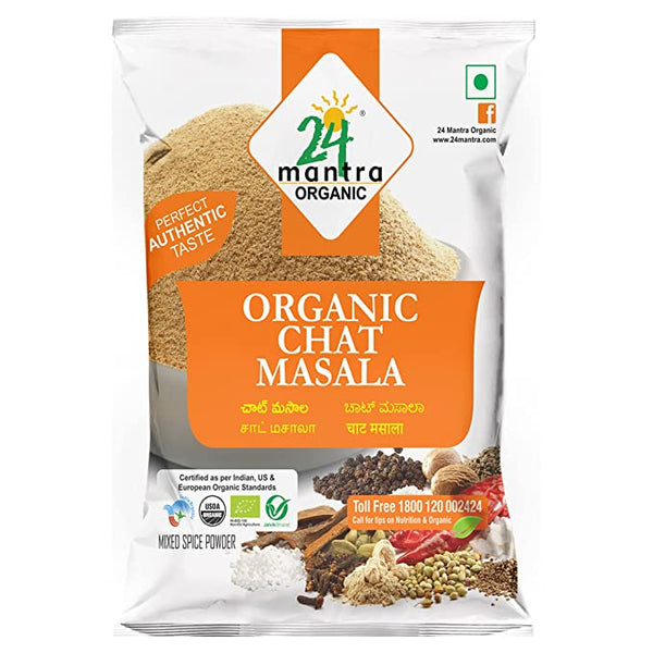 24 Mantra Organic Chat Masala MirchiMasalay