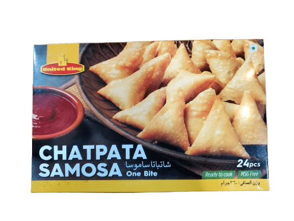 United King Chatpata Samosa - 24pcs | MirchiMasalay