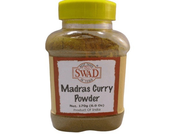 Swad Madras Curry Powder Bottle MirchiMasalay