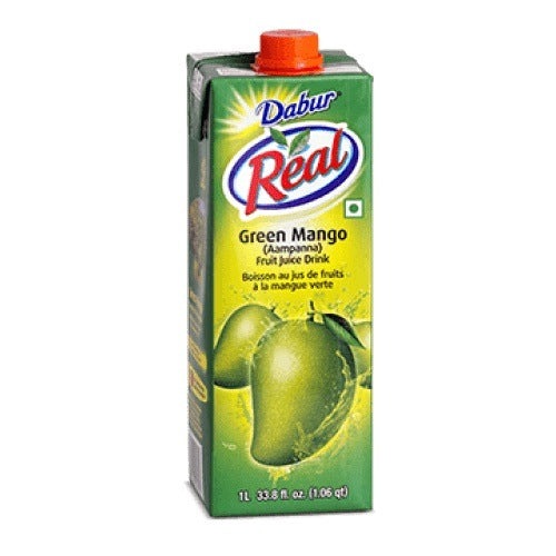 Dabur Real Green Mango ( Aam Panna ) Juice Drink MirchiMasalay