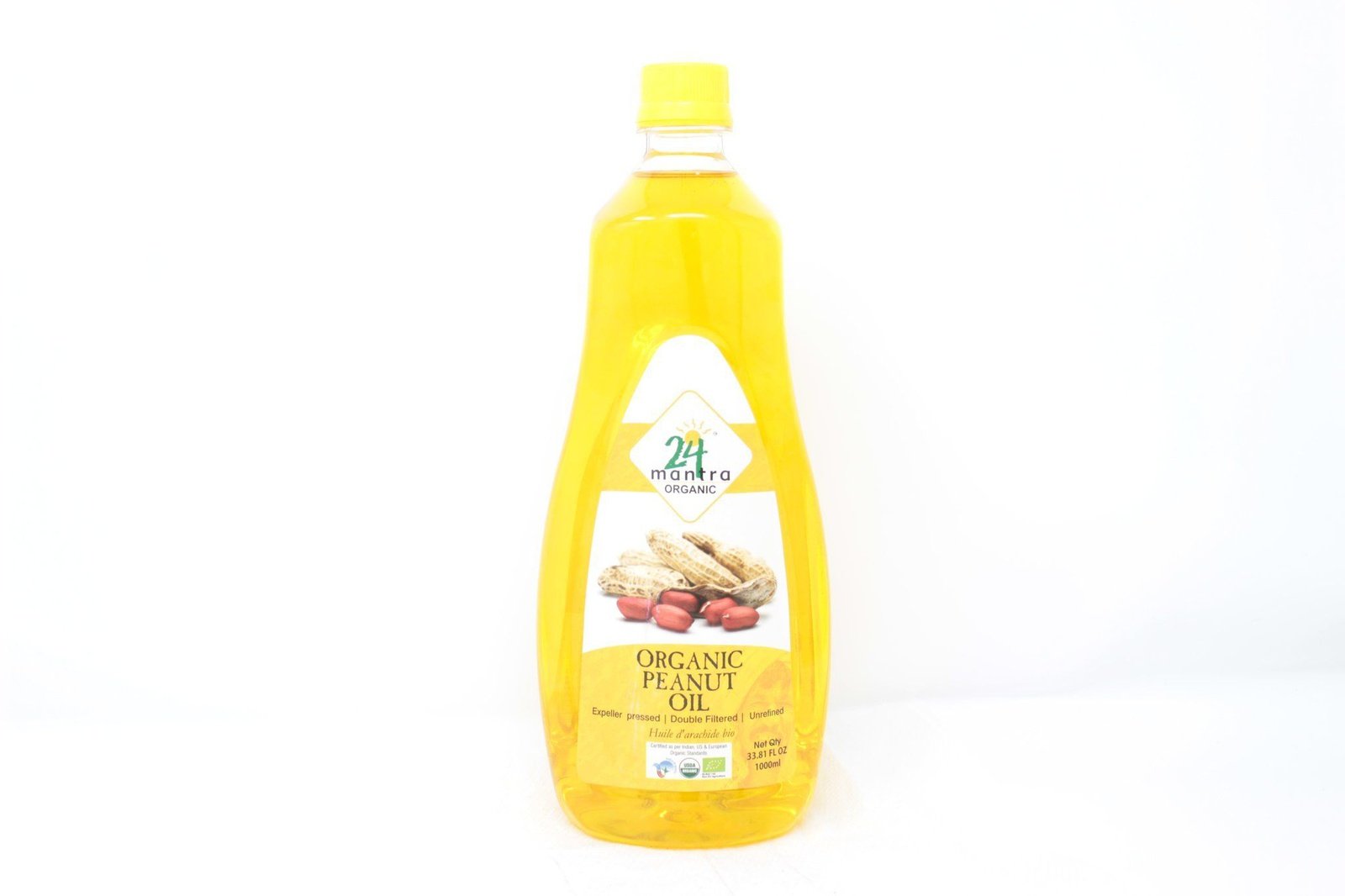 24 Mantra Organic Peanut Oil | MirchiMasalay