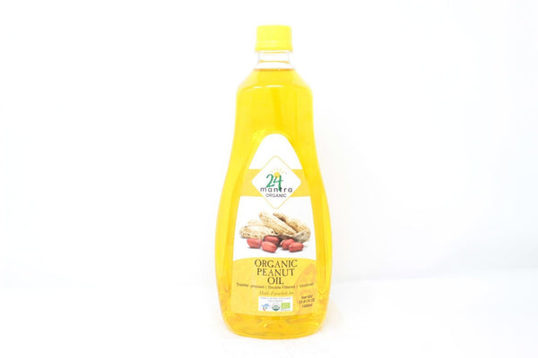 24 Mantra Organic Peanut Oil MirchiMasalay