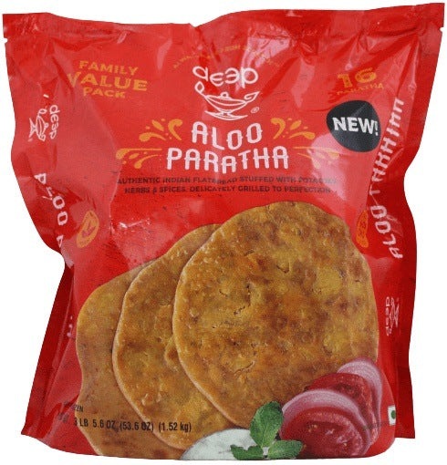 Deep Aloo Paratha Family Pack (16pcs) | MirchiMasalay